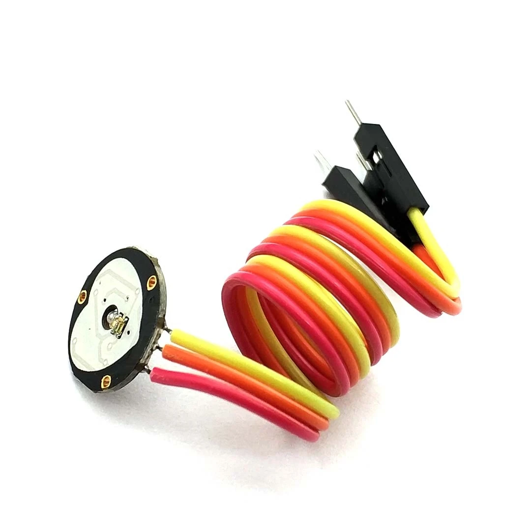 Пульсометр Pulsesensor датчик частоты сердечных сокращений с открытым исходным кодом