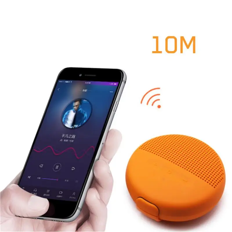 Bt 2107 Ipx7 открытый Водонепроницаемый Bluetooth Динамик Беспроводной мини сабвуфер