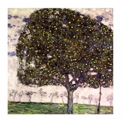 The Apple Tree II 1916 постер печать Густава Климта (24x18)|Таблички и знаки| |