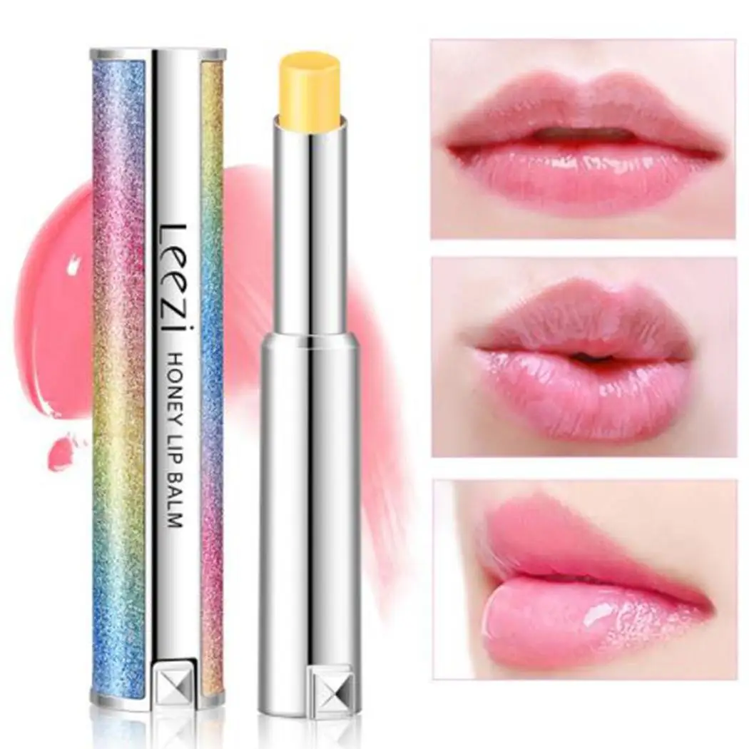 Professional Lipstick Long Lasting Moisturizing Lighten Plastic Lip Lines Women multicolor Makeup | Красота и здоровье