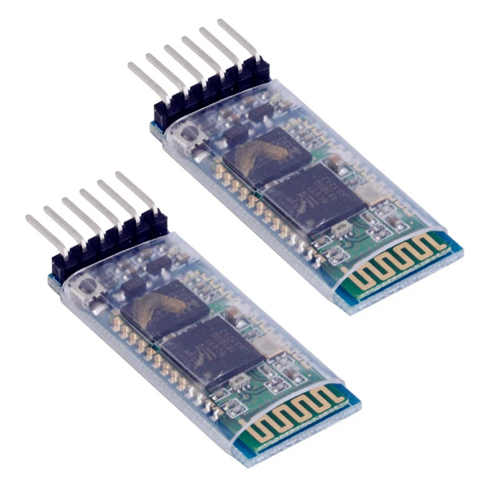 HC 05 6 контактный беспроводной модуль Bluetooth RF трансивера для Arduino BT серийный