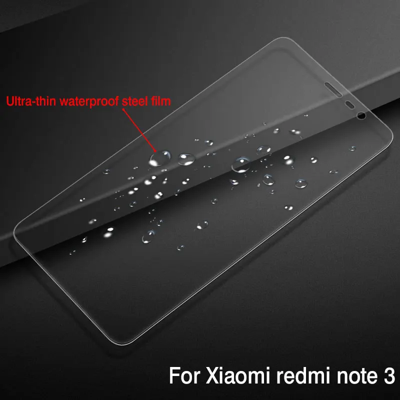 Закаленное стекло 9h дюймов 5 для Xiaomi Redmi Note 3 Защитная пленка экрана Pro Prime легко