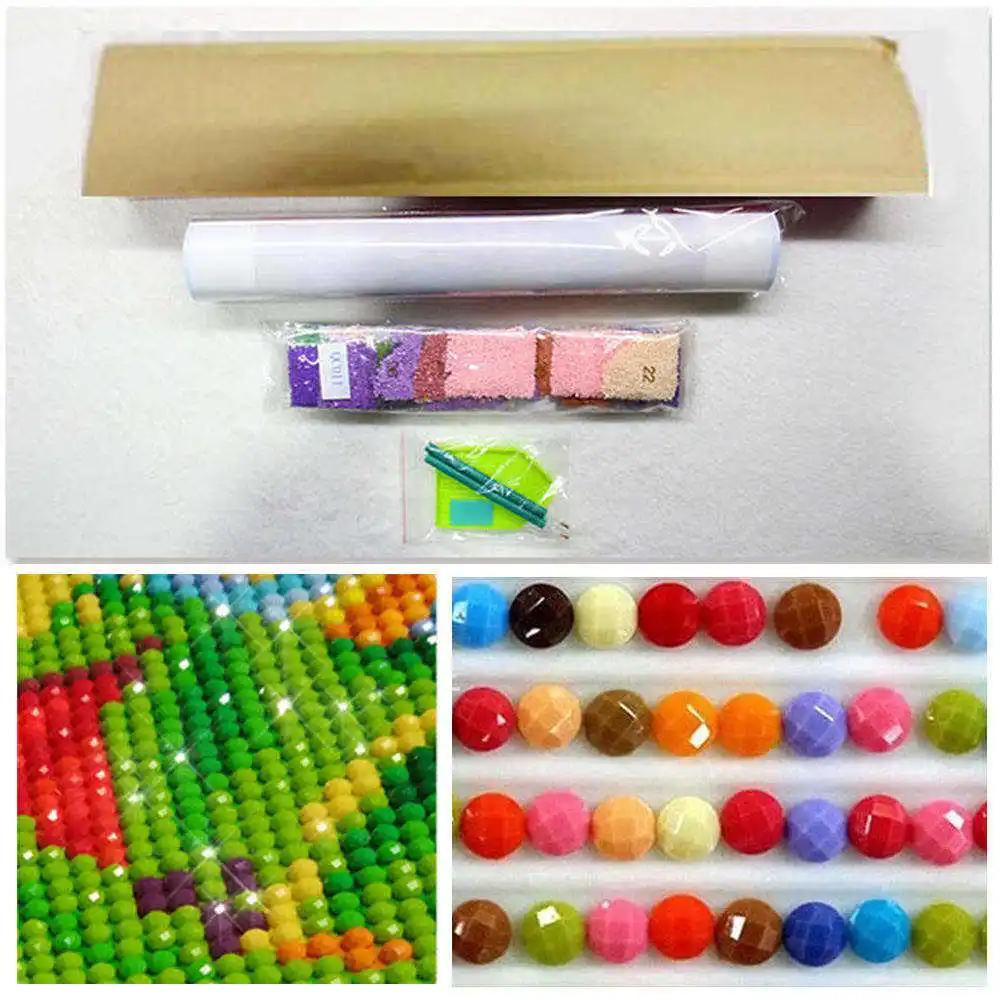 Кошка 5d алмазная картина полностью квадратная DIY Алмазная вышивка крестиком