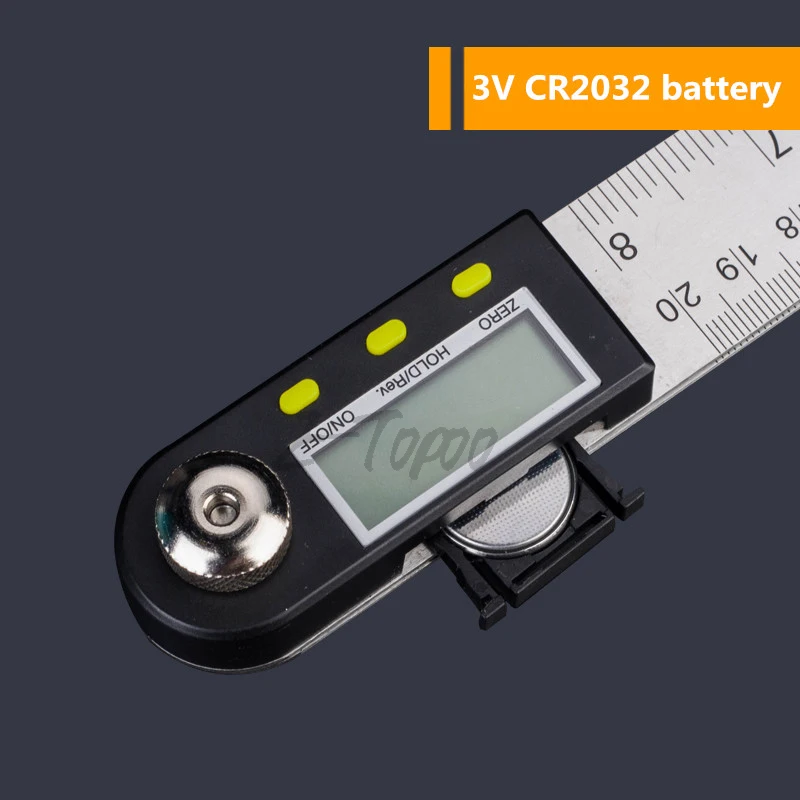 Цифровой Угол линейки Finder Meter транспортир Инклинометр 200 мм 8 &quotэлектронный угол