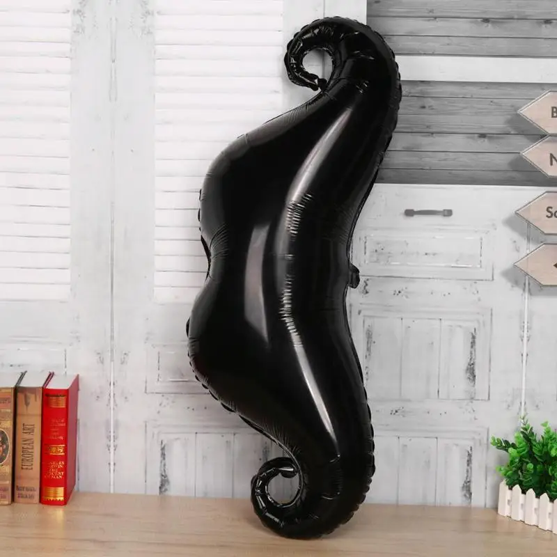 106*46 см большой воздушный шар в форме усов фольгированные воздушные шары детский