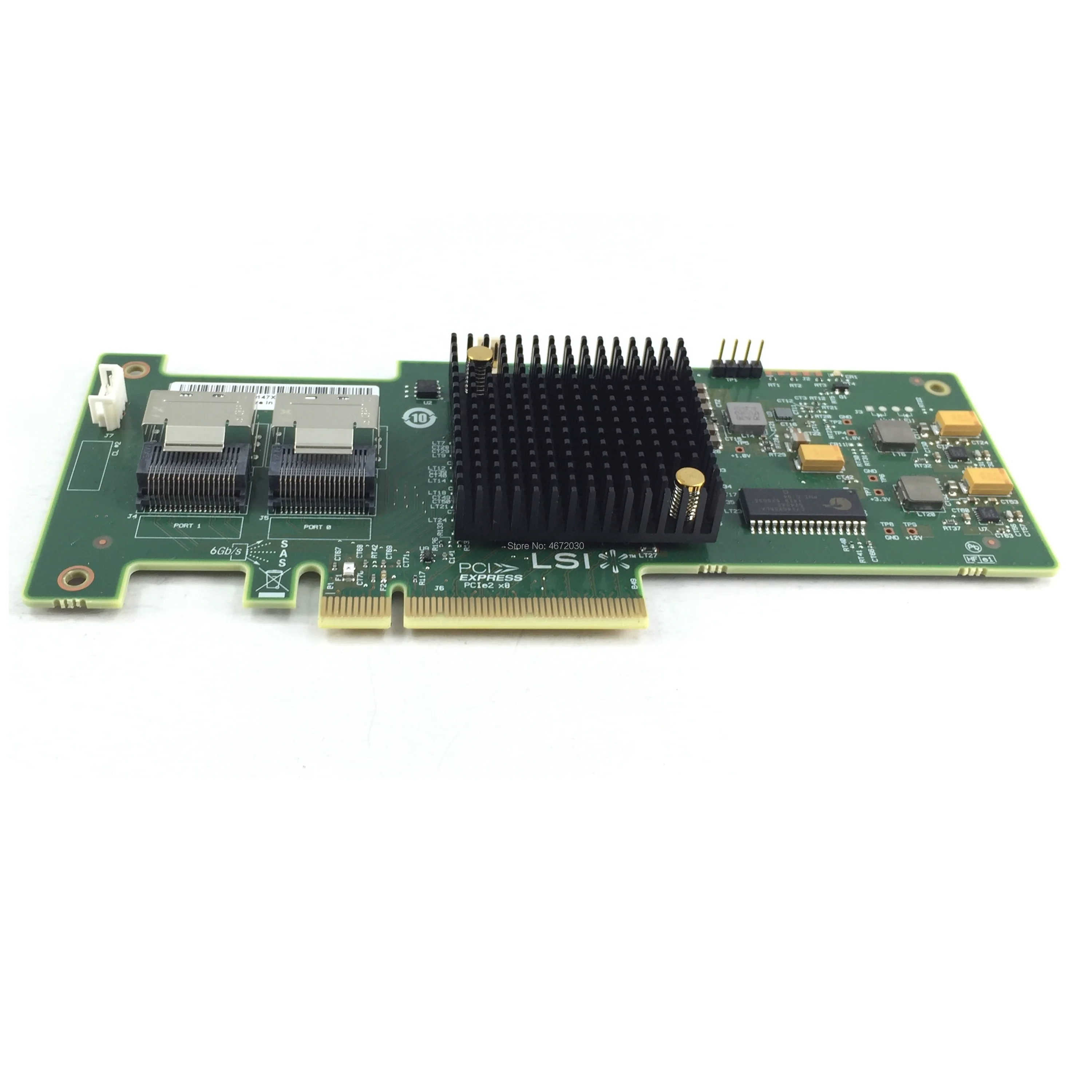 Broadcom Avago LSI MegaRAID SAS 9223 8i 8port SFF8087 PCI E 2 0 X8 6 ГБ/сек. карта контроллера|Платы расширения|