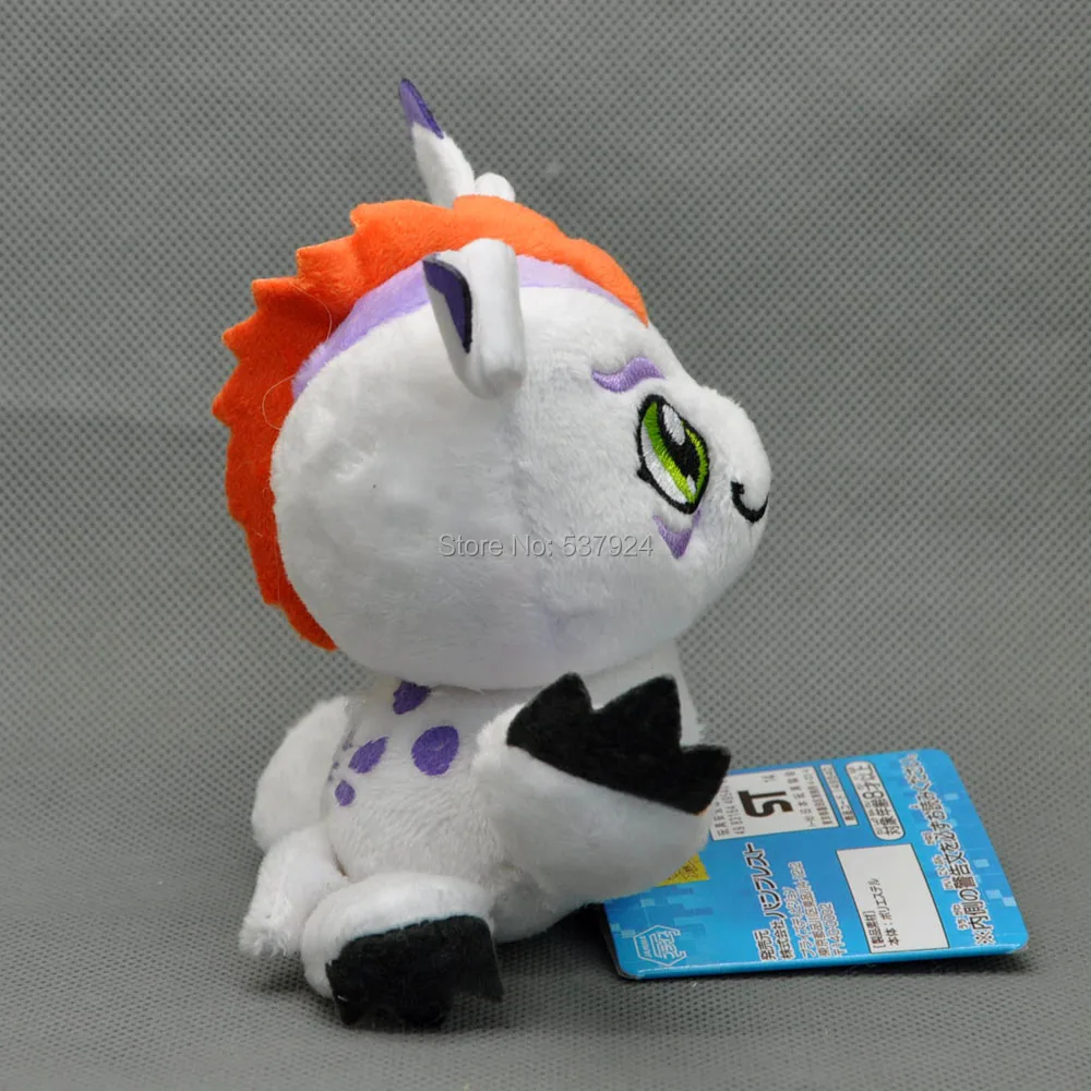 Новый 20 шт. Digimon Agumon Gabumon Gomamon Biyomon Palmon Patamon Tailmon 3 5 &quot от 9 до 14 см Брелок плюшевая