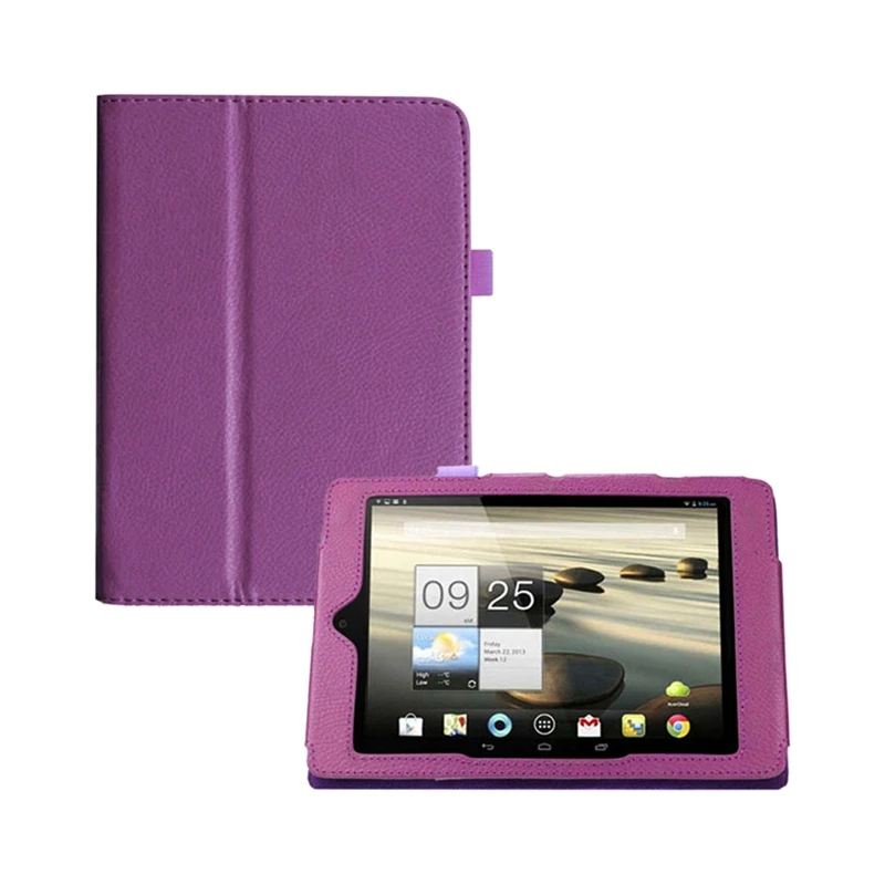 Складной кожаный чехол-книжка для планшета Acer Iconia A1 A1-810 7 9&quot | Компьютеры и офис