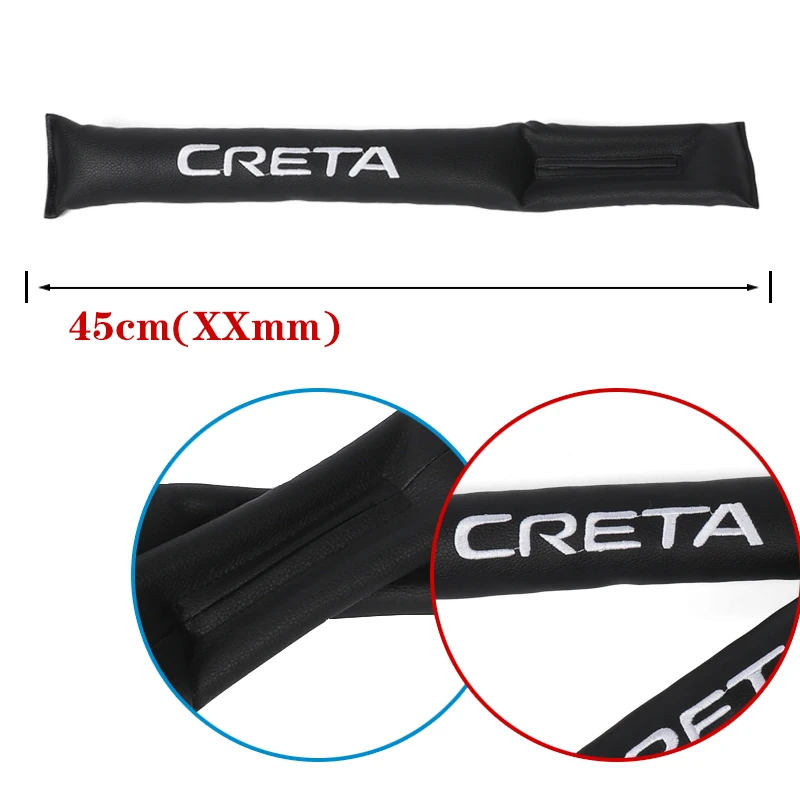 2X автомобильные аксессуары Стайлинг для Hyundai Creta 2011 2012 2013 2014 2015 2016 2017 2018 сиденье
