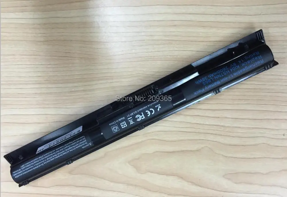 KI04 ноутбук Батарея 800049 001 для ноутбука HP Pavilion 15 ab292nr 14 ab000 17 g000 ~ g099 HSTNN DB6T/LB6R