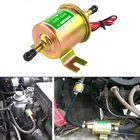 Универсальный Электрический топливный насос, 12 В, автомобильный карбюратор Низкого Давления Болт мотоцикла, фиксированная линия, дизель, бензин HEP-02A