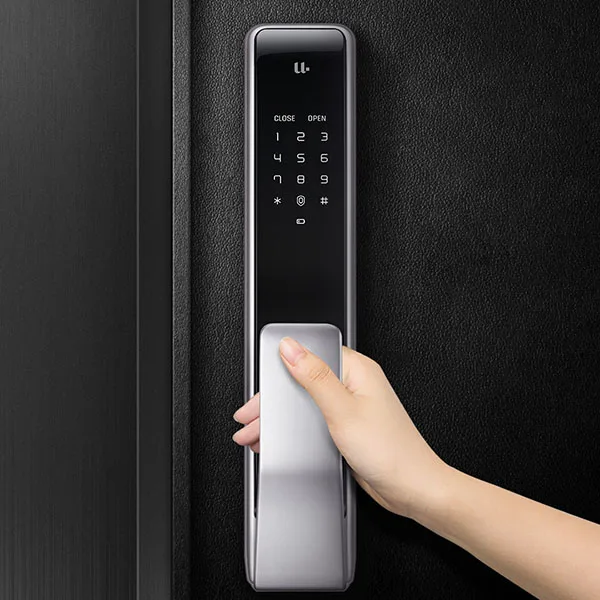 M2 алгоритм отпечатков пальцев Скользящий замок Smart дверь авто верхний уровень