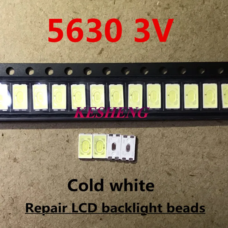 2000 шт./lottp светодиод для Сеула 5630 3 в 0 5 Вт мА bianco Freddo ligh Sony Toshiba TV HA CONDOTTO la