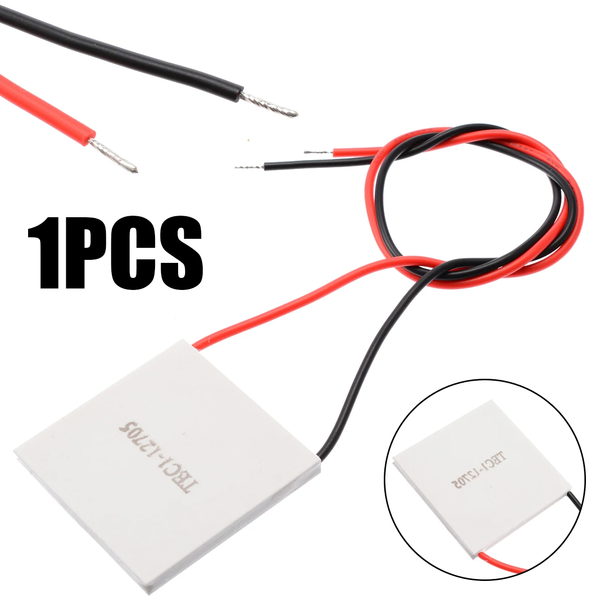 

Thermoelectric Cooler TEC1-12705 Heatsink Thermoelectric CPU Cooler Plate Elemente Module For Scientific Instrument Tool Parts