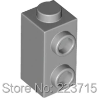 

*Brick 1X1X1 2/3, W/ Vert. Knob* Y2211 50 pcs DIY enlighten block brick part No. 32952 Compatible With Other Assembles Particles