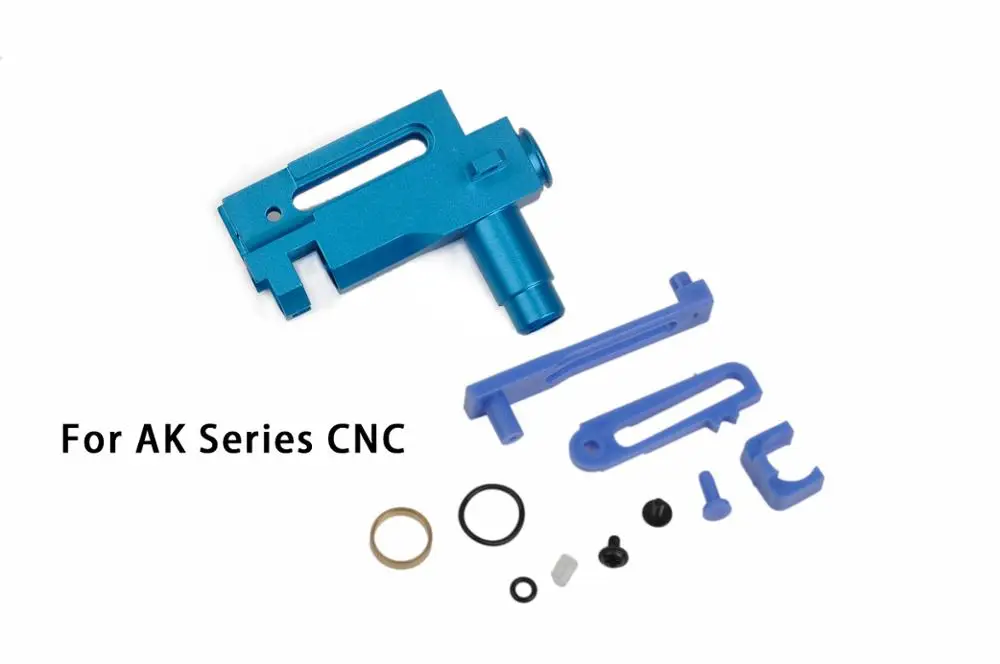Камера Hop Up для серии AK CNC G36 алюминиевый сплав с ЧПУ|Пейнтбольные аксессуары| |