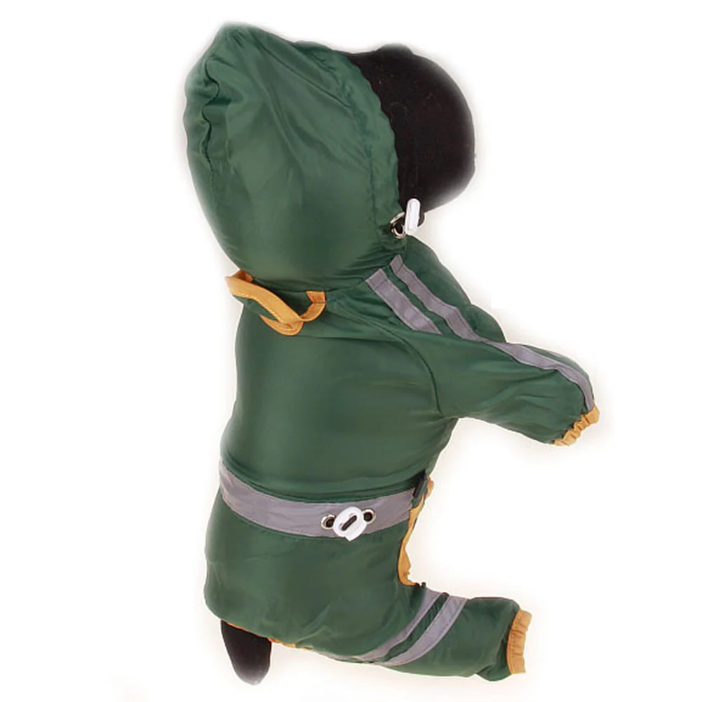 Товары для домашних животных дождевик питомцев однослойный из ПВХ щенков