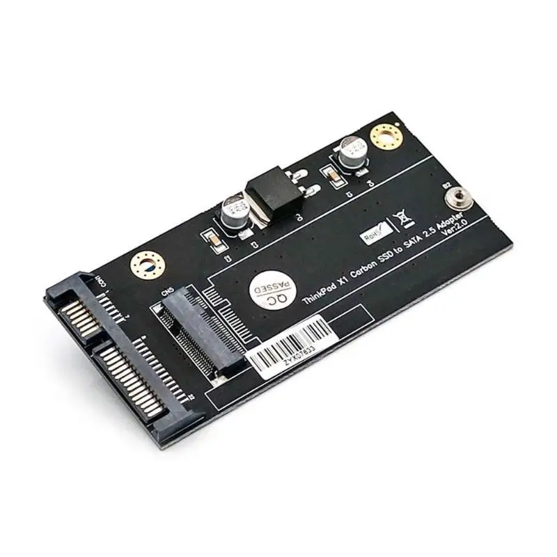 140*130*18 мм/5 51*5 11 20 + 6 Pin SSD SATA 2 5 дюймовый usb-адаптер карты ПК добавить на карту для lenovo