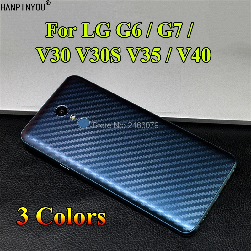Для LG G6 G7 подходит для One V30 V30s V35 V40 Plus ThinQ 3D градиентная задняя крышка из