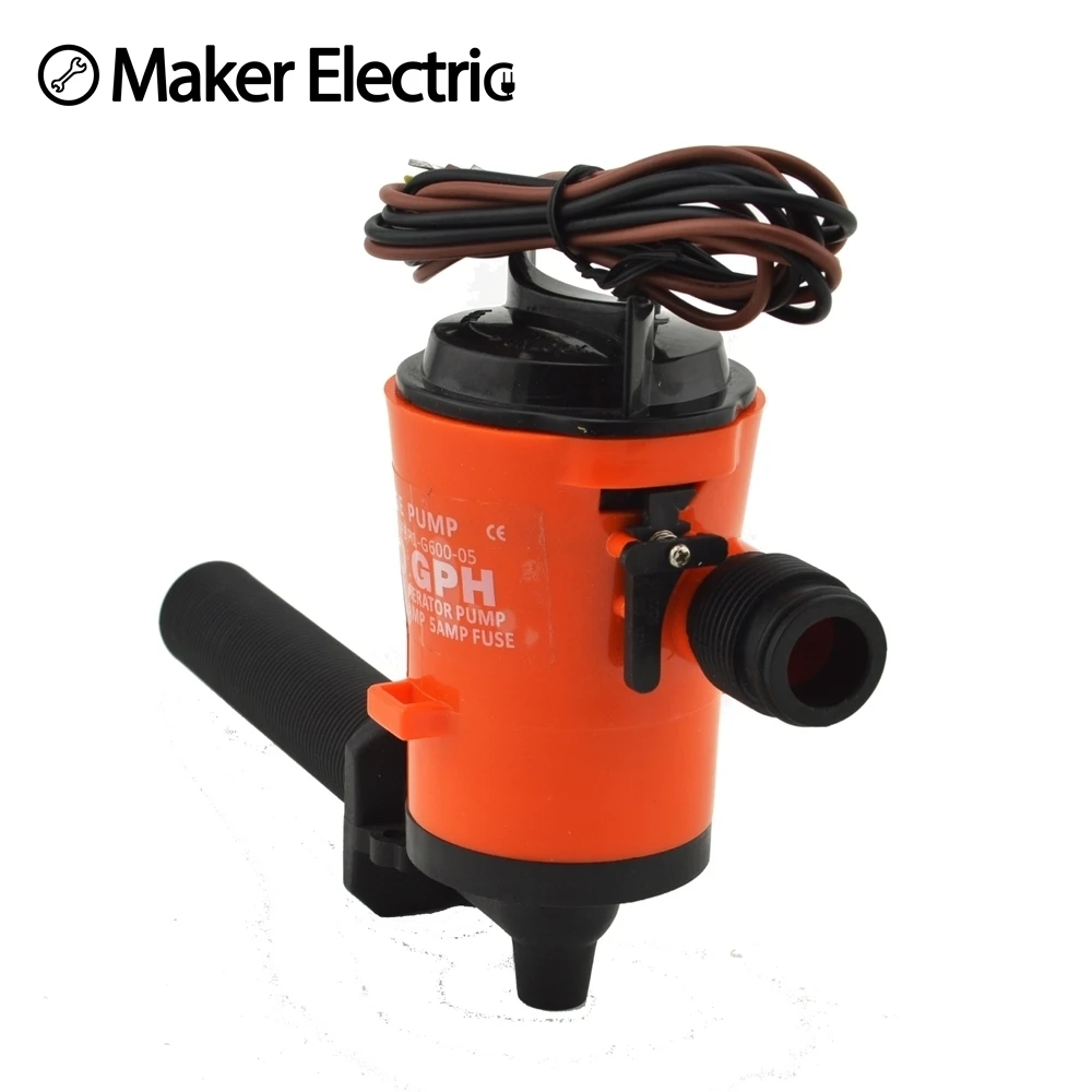 350gph MKBP1 G350 05 3/4 &quotшланг ручной 12 В Трюмный насос|bilge pump|12v bilge pumppump pump |