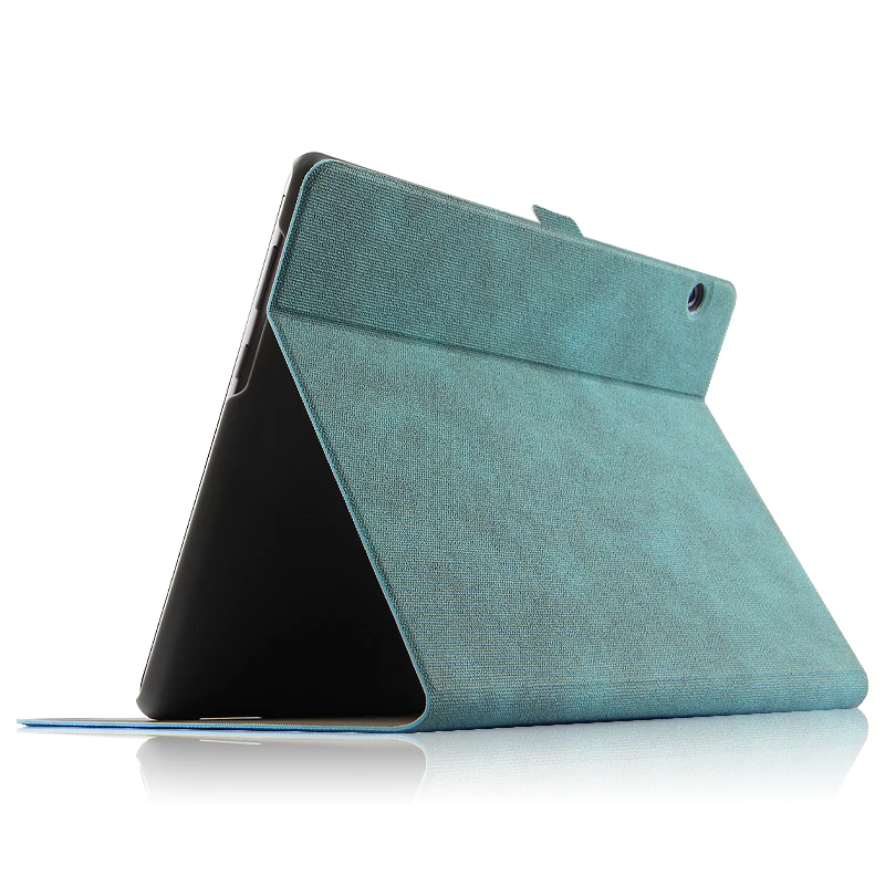 Чехол подставка из искусственной кожи для Huawei MediaPad T5 10 1 AGS2 L03 L09 W09 &quotзащитный