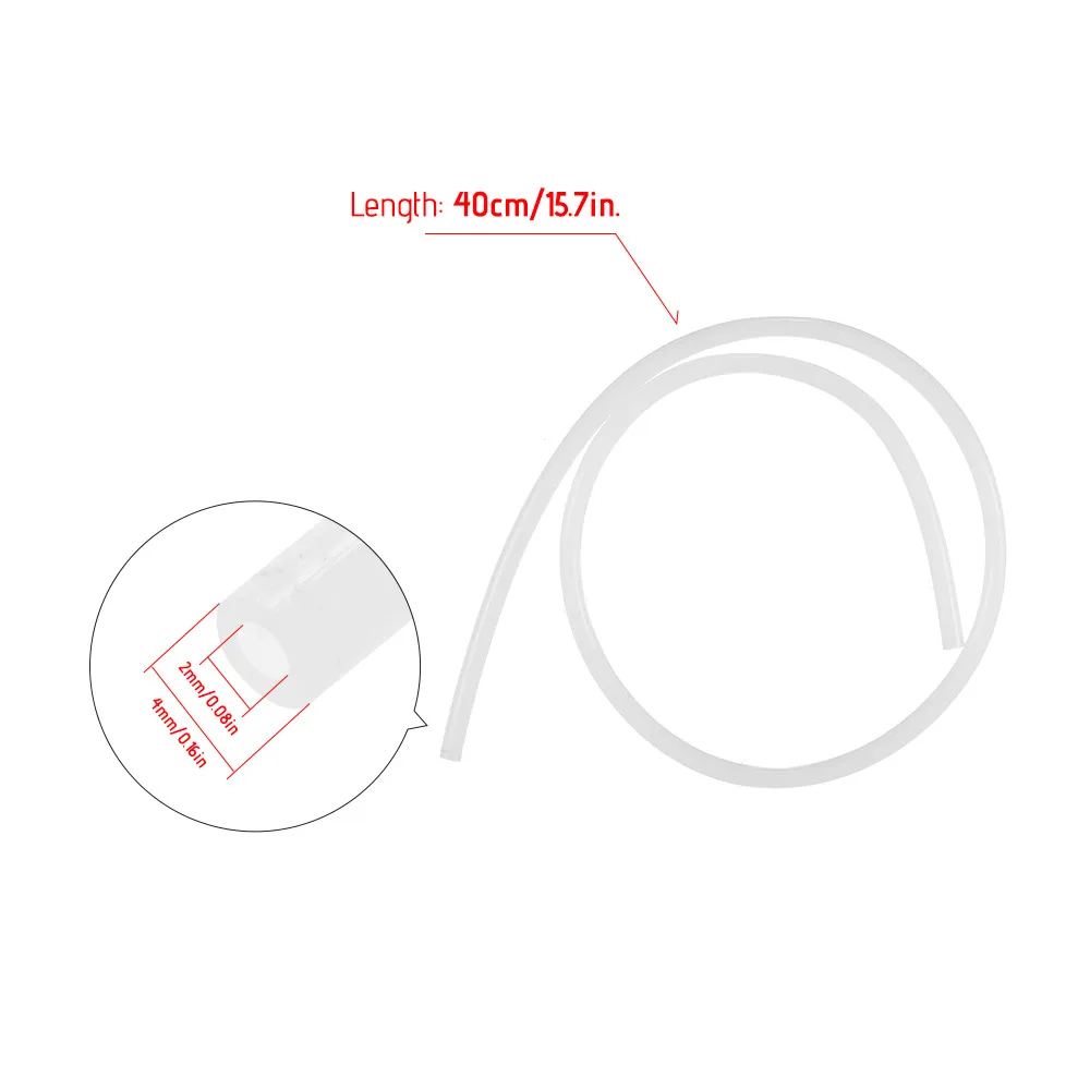 Creality 3D PTFE Bowden Tube 2 мм ID 4 OD 40 см длина для Ender 3 принтера 1 75 нить шт.|Детали и