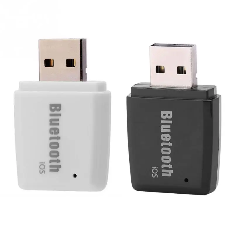 Мини USB Bluetooth 4,1 адаптер Bluetooth аудио приемник 3,5 мм домашняя музыка стерео A2DP Bluetooth V4.1+ адаптер EDR для iOS