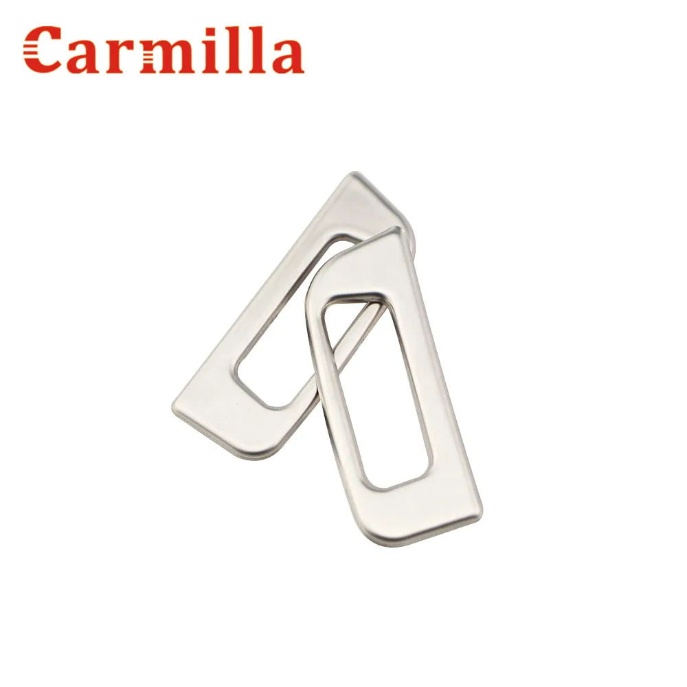 Автомобильный Стайлинг Carmilla интерьер кондиционер блестки отделка наклейка для