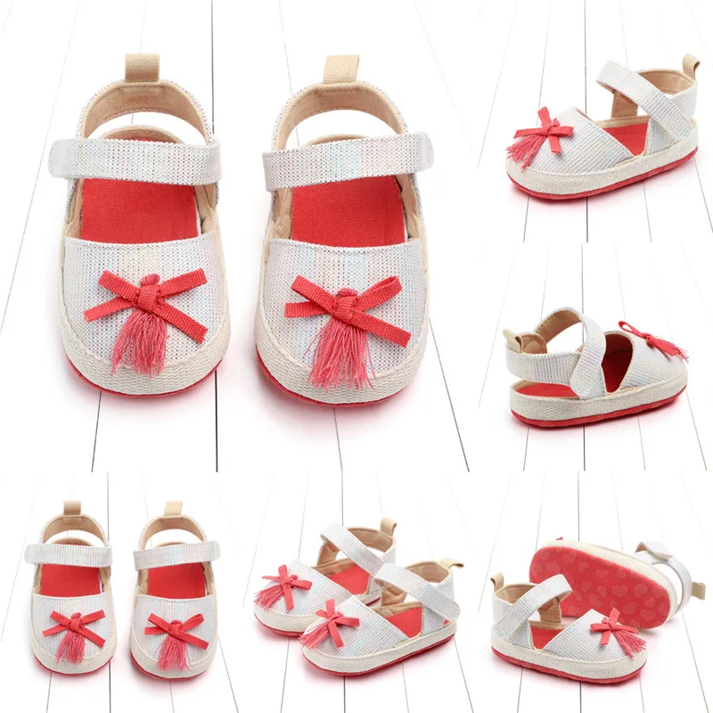 PUDCOCO/детская обувь Prewalker детские летние сандалии для маленьких девочек