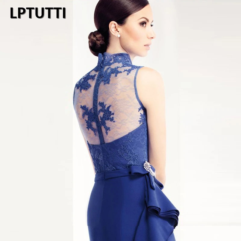 

LPTUTTI Lace Plus Size New For Women Elegant Date Ceremony Party Prom Gown Formal Gala Luxury Long Evening Dresses 15
