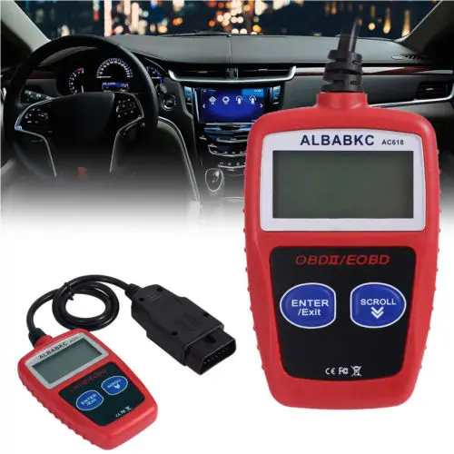MS309/OBD2 OBDII сканер считыватель кодов диагностический тестер автомобильный