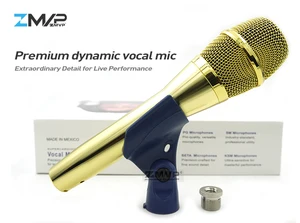 Image 2 - Суперкардиоидный профессиональный динамический проводной микрофон KSM9 класса A KSM9G для прямого эфира, вокала, ручной микрофон для студийной записи караоке