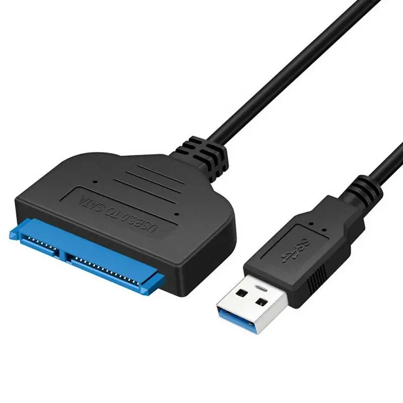 Новый адаптер для SATA III USB кабеля внешний жесткий диск в СЕРИЙНЫЙ 22 Pin конвертер