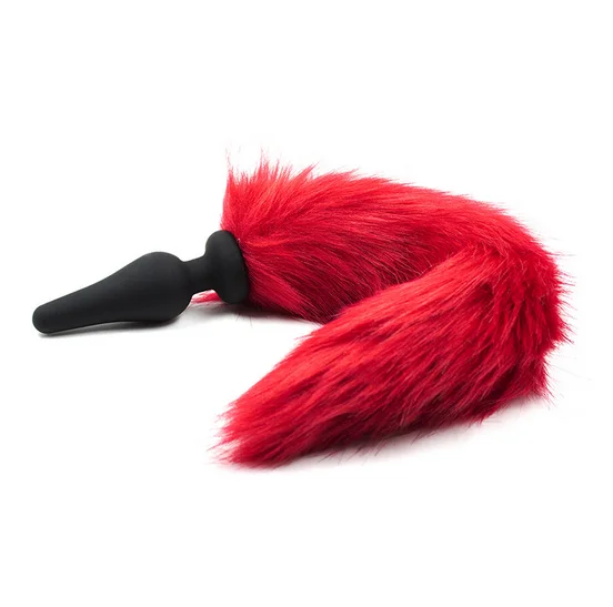 New Silicone Anal plug Sexy Feather Flirting Fox tail Anus Sex Body Swing Erotic Toys For Momen/Couple | Красота и здоровье