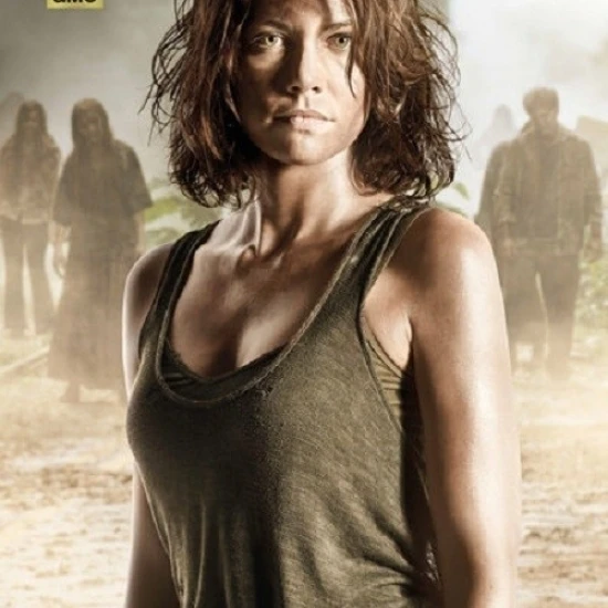 Ламинированный плакат Walking Dead Maggie (24X36)|Таблички и знаки| |