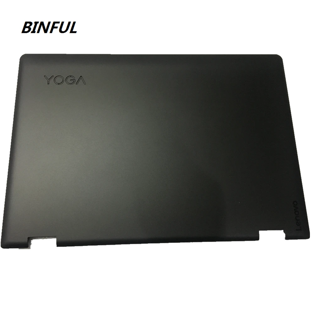 Новинка для Lenovo Yoga 510-14 510-14ISK Lcd задняя крышка AP1JE000400 черный | Компьютеры и офис