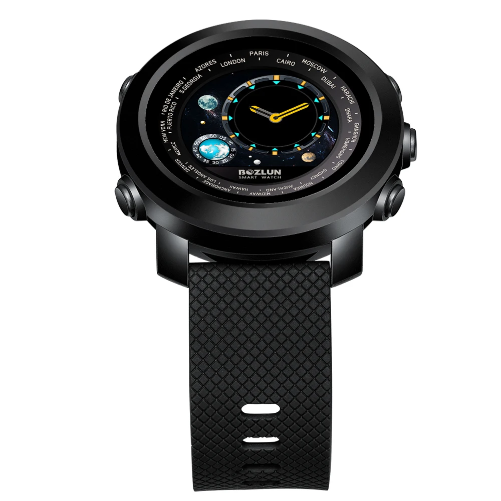 BOZLUN W30 3D UI Bluetooth4.0 Смарт часы IP67 Водонепроницаемый Для мужчин женщин спортивные