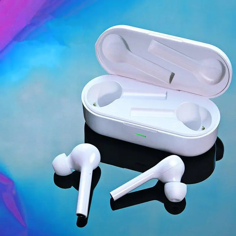 CLAITE TWS вкладыши беспроводные bluetooth наушники Смарт управление Стерео Спорт Rarphone с