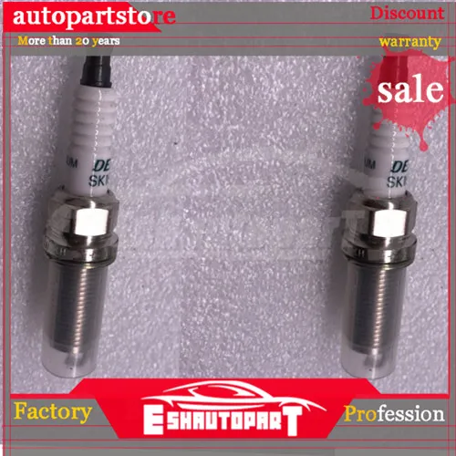 Свечи зажигания CAPQX 2 шт. 90919 01233 SK16HR11 Iridium для LAND CRUISER PRADO FJ 4RUNNER CAMRY AURION IQ VITZ RACTIS