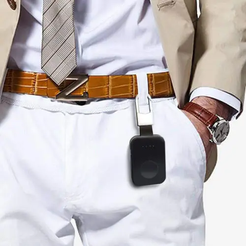 Зарядное устройство для часов карманного размера с Micro USB зарядным кабелем