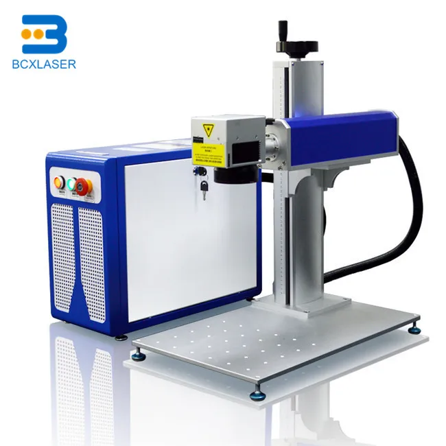 Raycus/MAX/IPG laser source Ezcad software20W/30W/50W fiber laser marking machine for bearings/watches