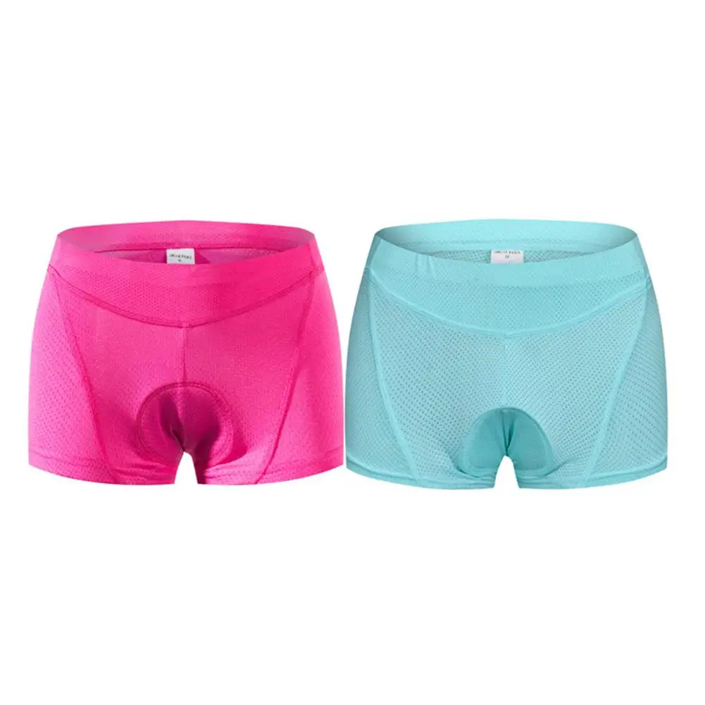 Женские велосипедные трусы с силиконовой подкладкой шорты высокого качества