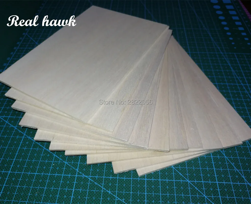 AAA + Balsa деревянные листы 150x100x9 мм модель дерево для DIY RC деревянный самолет лодка