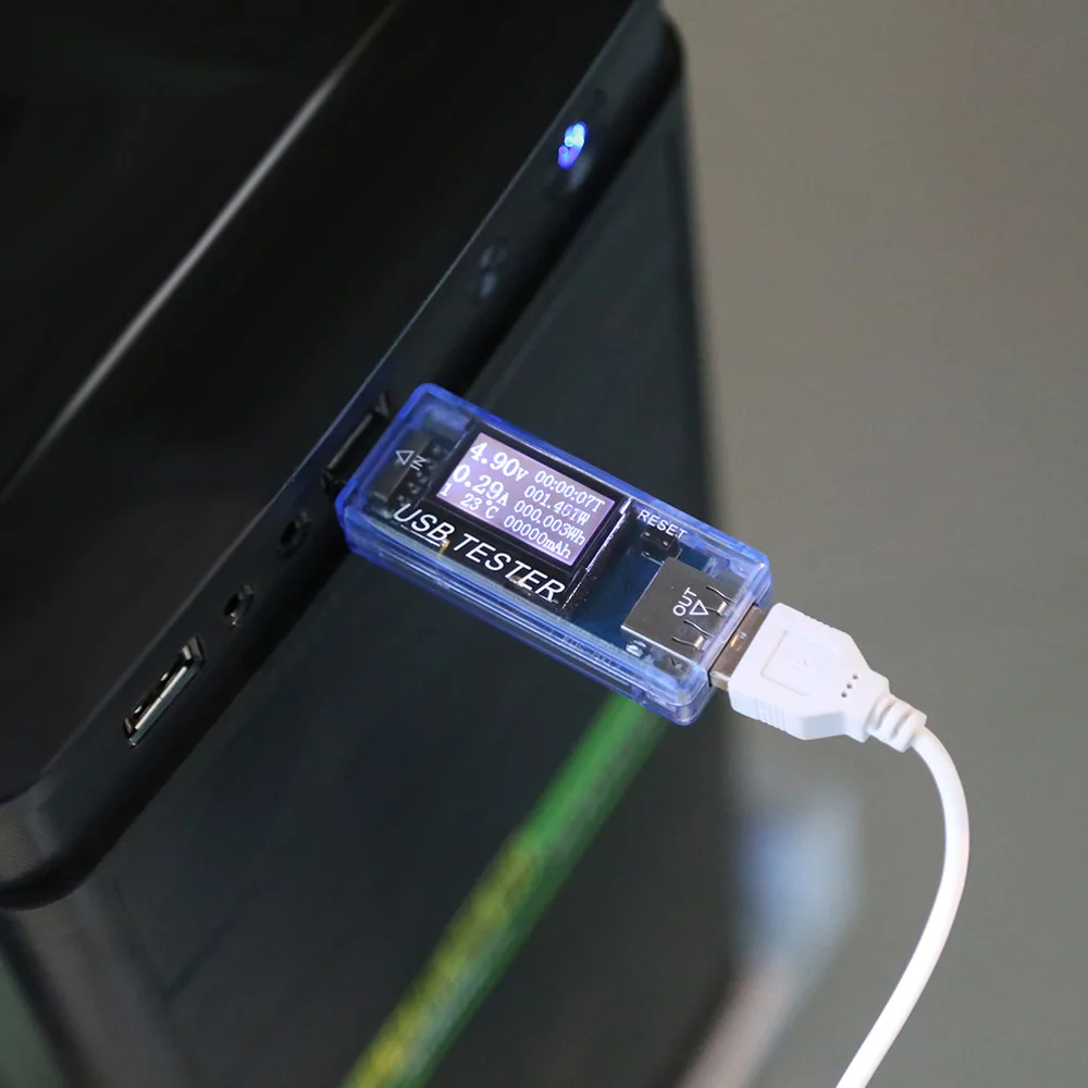 Мульти Функция al usb тестер Напряжение тока зарядный детектор Портативный метров