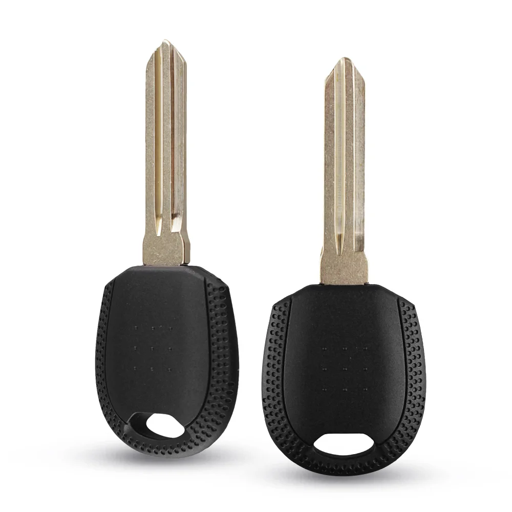 Dandkey Transponder Carbon Chip Blank Car Remote Key Shell For Kia Rio Cerato Picanto Case Fob Cover With Right Blade | Автомобили и