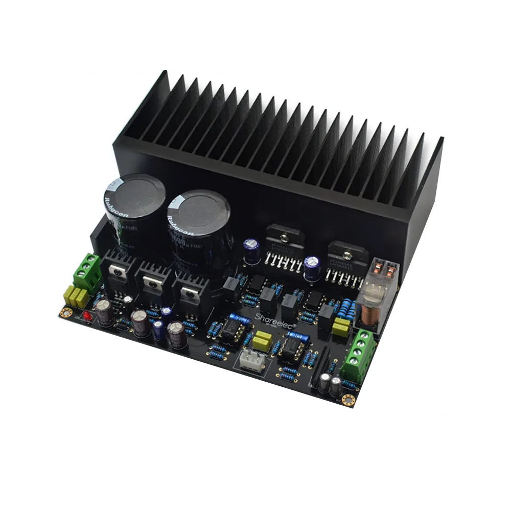 LEORY LM3886 усилитель мощности Hifi плата DC Servo Edition 5534 независимый операционный