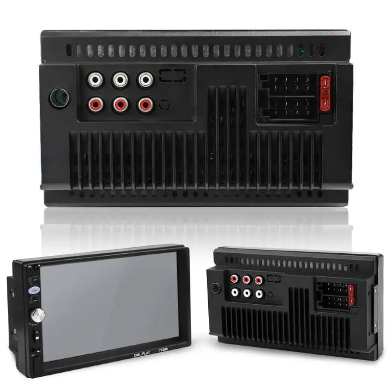 VODOOL 7038B 2Din 7 дюймовый автомобильный мультимедийный MP5 плеер FM радио Bluetooth головное
