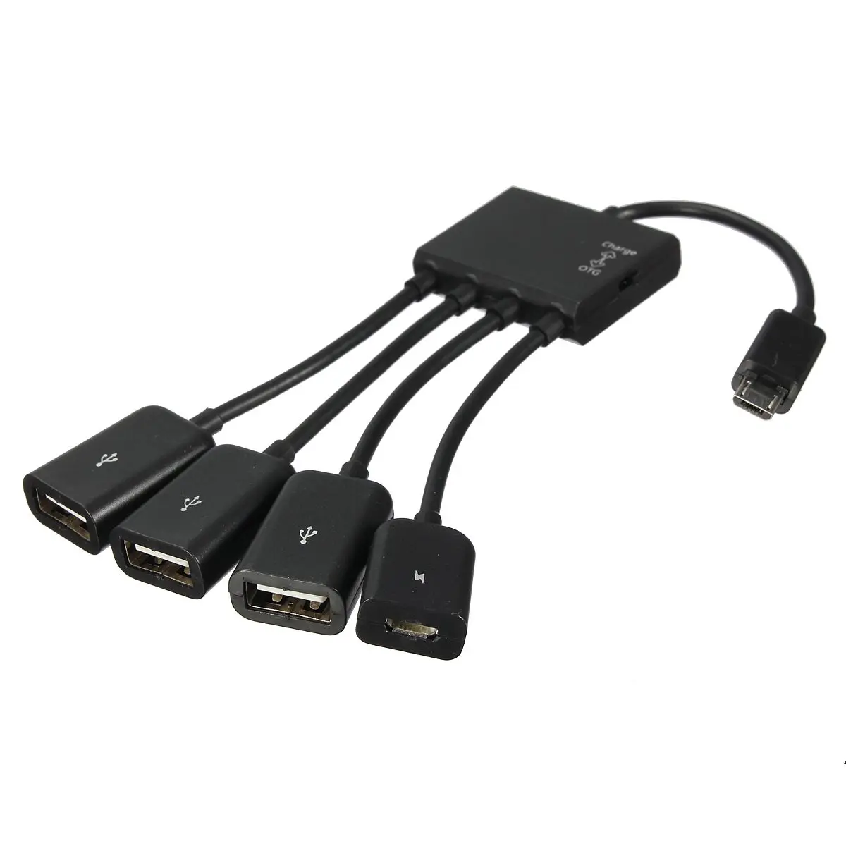 S SKYEE4 порты Micro USB зарядка OTG хаб хост адаптер сплиттер кабель для Samsung Galaxy смартфон