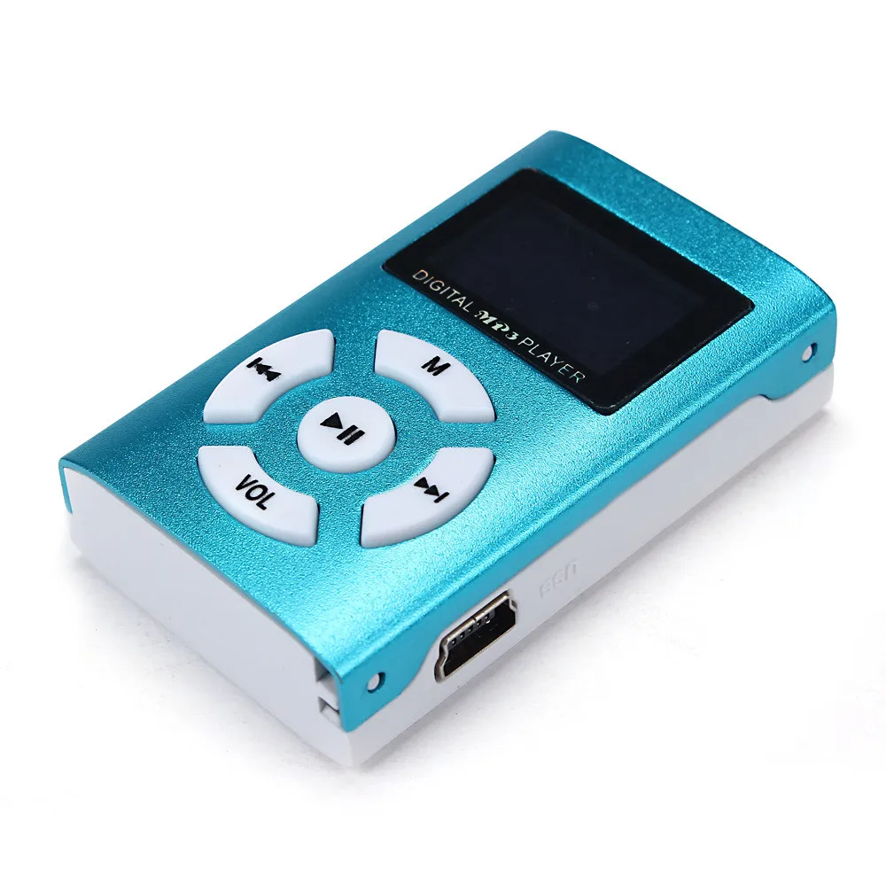 Мини LCD экран MP3 плеер мини usb зажим спорт музыкальный для бега|MP3-плееры| |