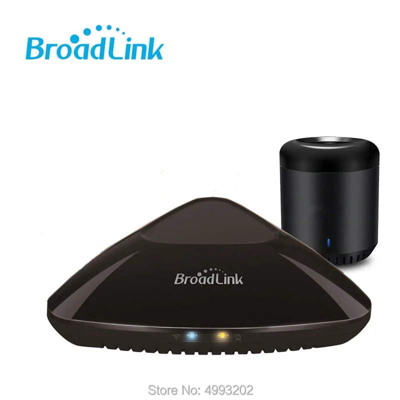 Контроллер Broadlink RM Pro+ RM33 Mini 3 универсальный Wi Fi+ИК+РЧ+4G для автоматизации умного